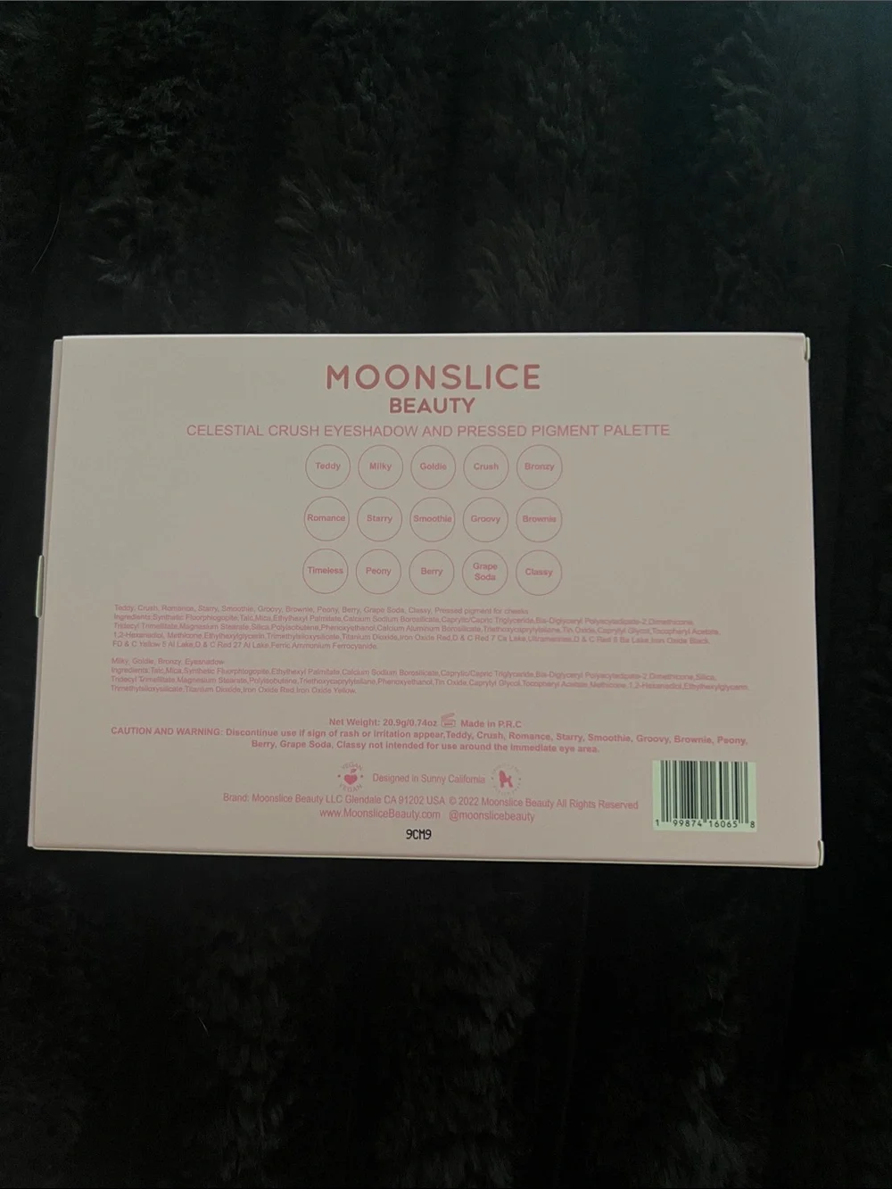 Moonslice Beauty Celestial Crush Eyeshadow